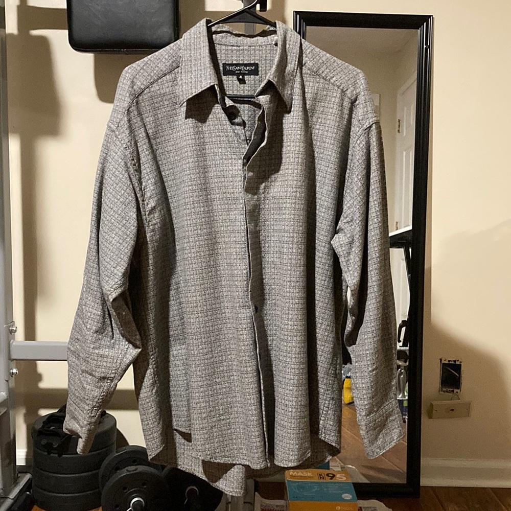 Yves Saint Laurent Button Down Shirt
